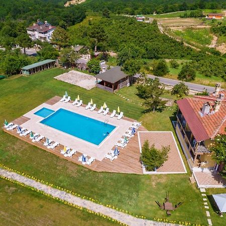 Agva Teras Garden Hotel & Bungalow Buitenkant foto