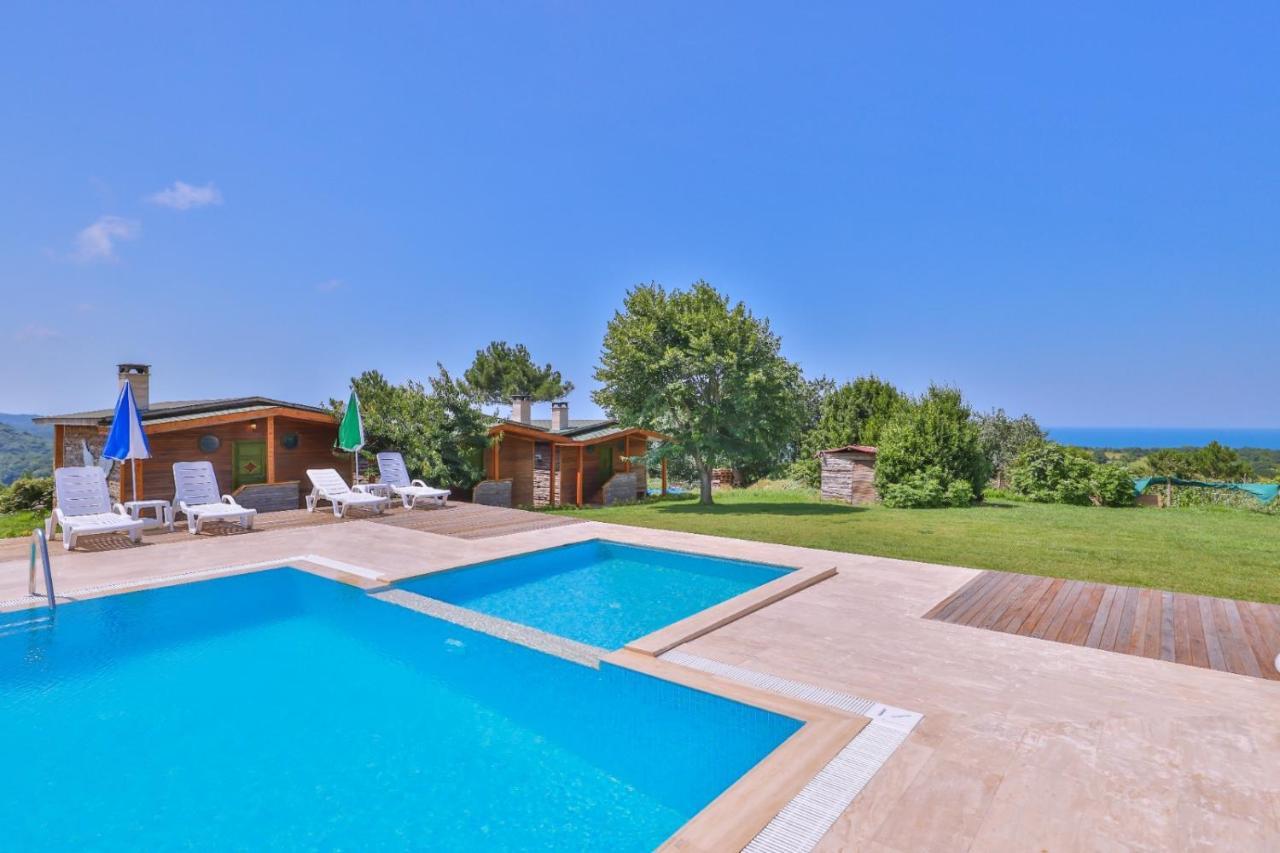 Agva Teras Garden Hotel & Bungalow Buitenkant foto