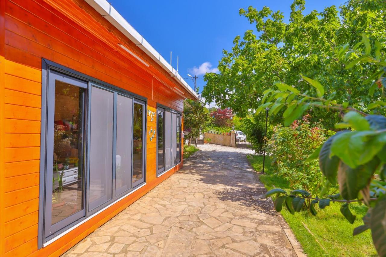 Agva Teras Garden Hotel & Bungalow Buitenkant foto