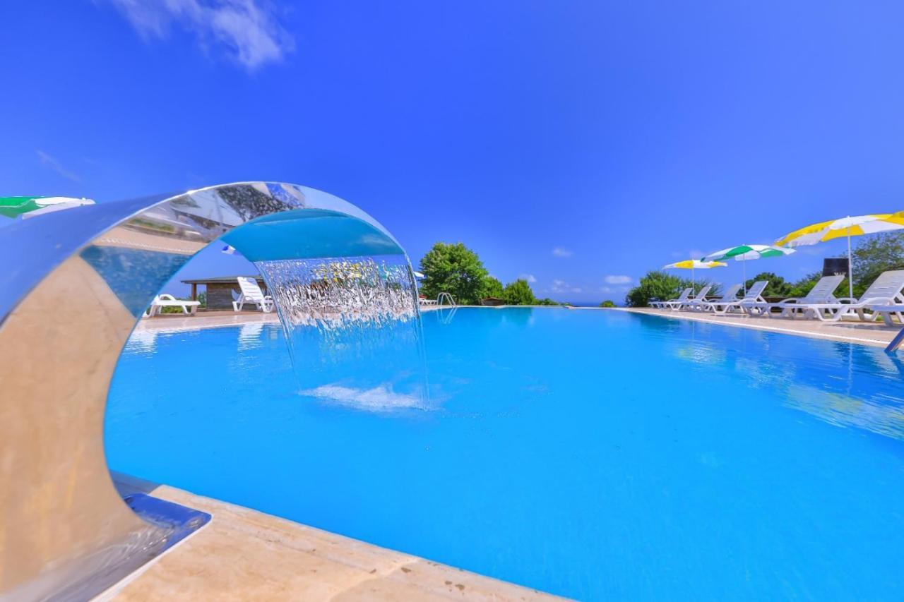 Agva Teras Garden Hotel & Bungalow Buitenkant foto