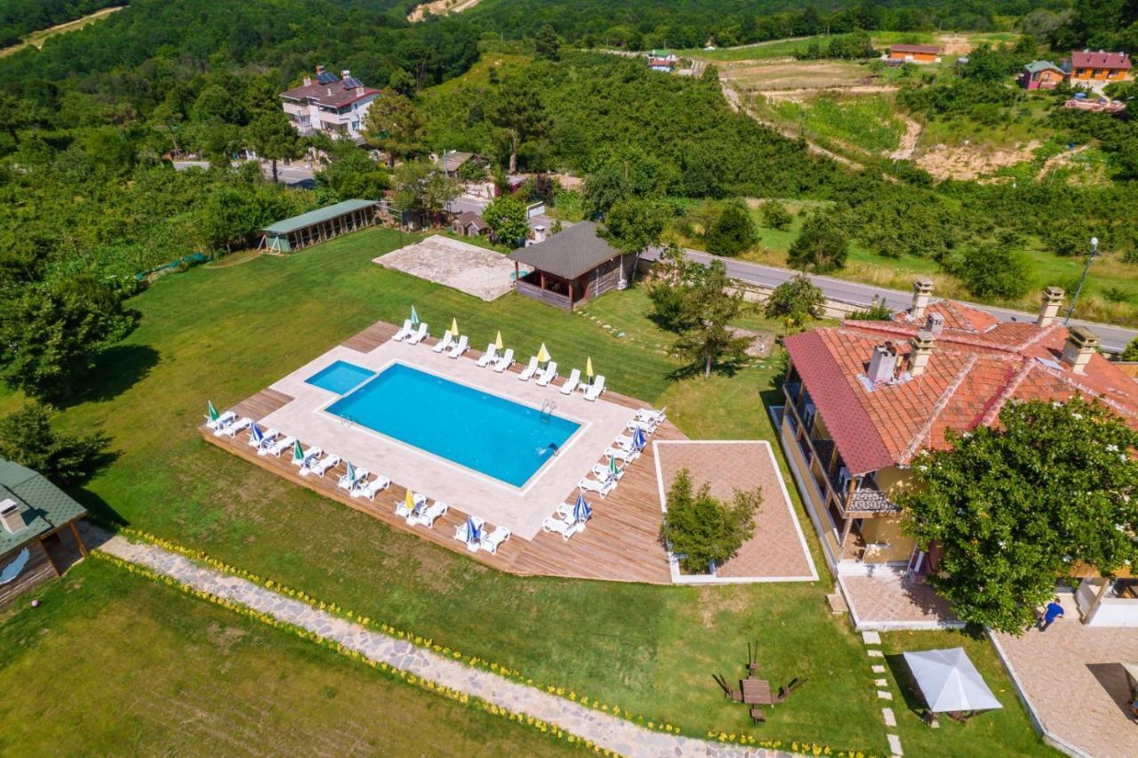 Agva Teras Garden Hotel & Bungalow Buitenkant foto
