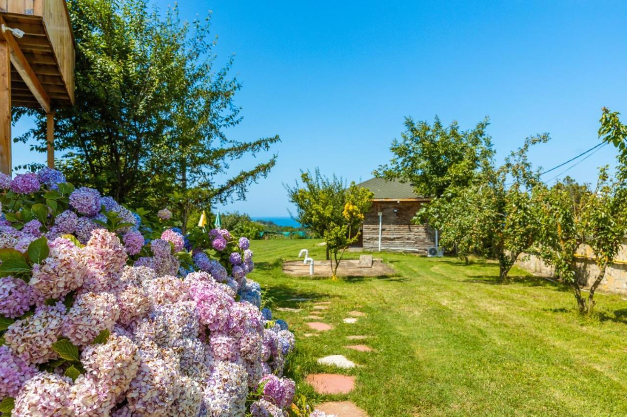 Agva Teras Garden Hotel & Bungalow Buitenkant foto