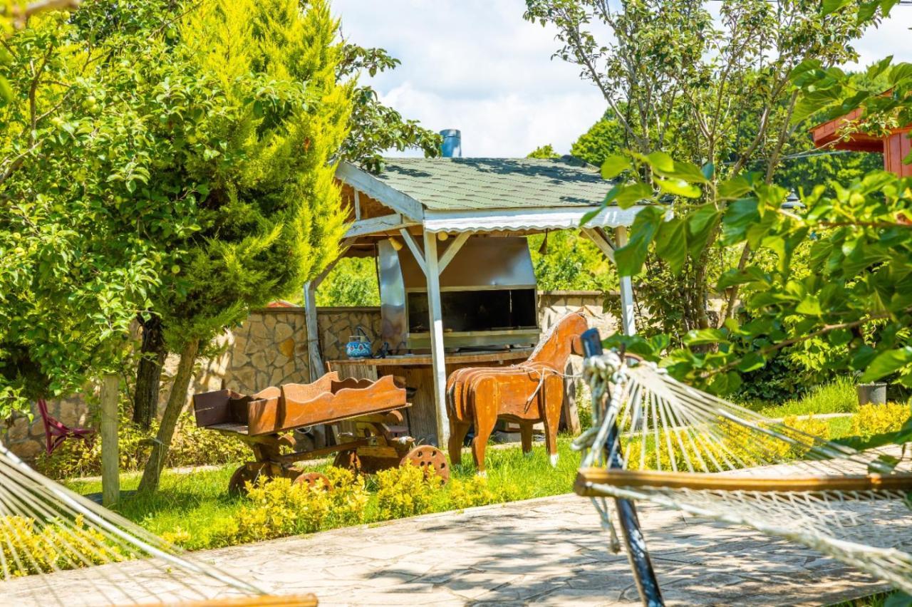 Agva Teras Garden Hotel & Bungalow Buitenkant foto