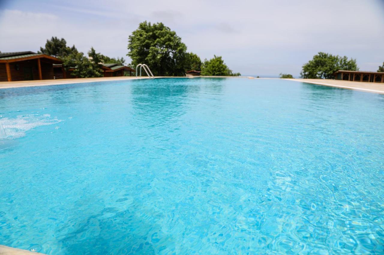 Agva Teras Garden Hotel & Bungalow Buitenkant foto
