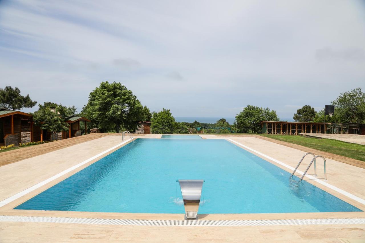 Agva Teras Garden Hotel & Bungalow Buitenkant foto