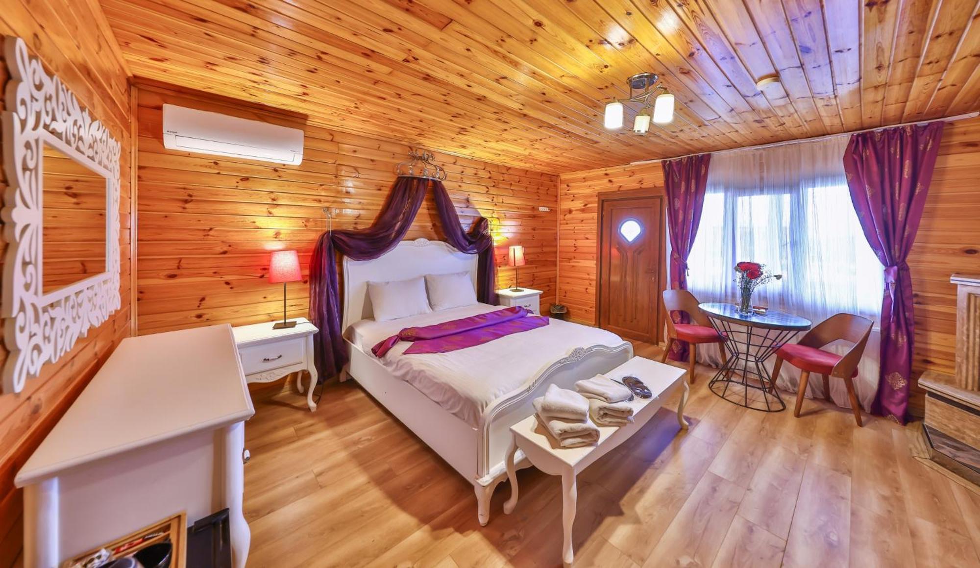 Agva Teras Garden Hotel & Bungalow Buitenkant foto