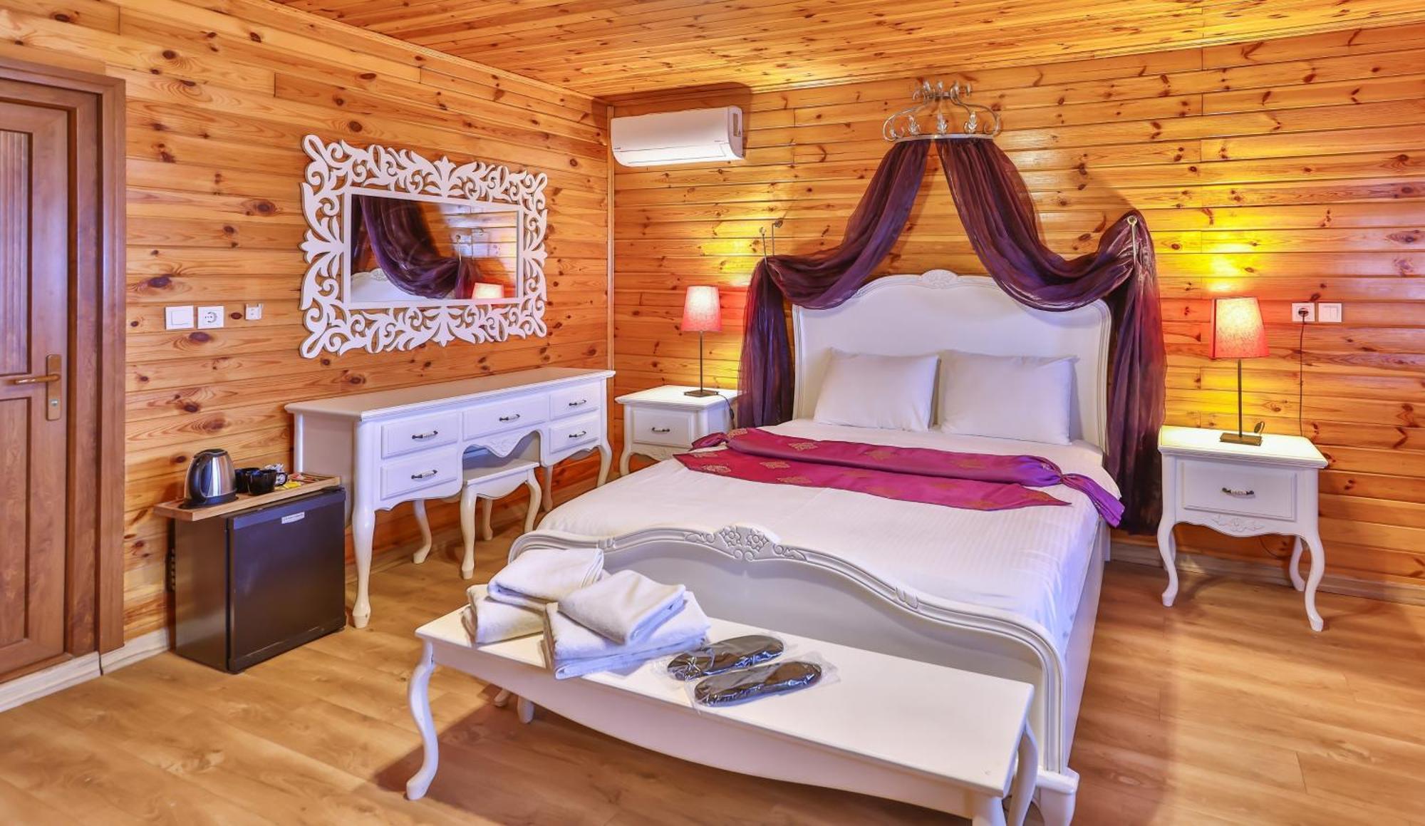 Agva Teras Garden Hotel & Bungalow Buitenkant foto