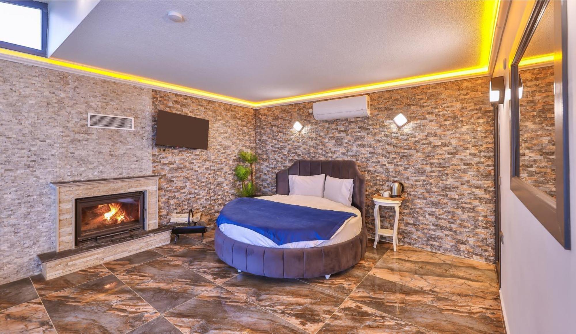 Agva Teras Garden Hotel & Bungalow Buitenkant foto