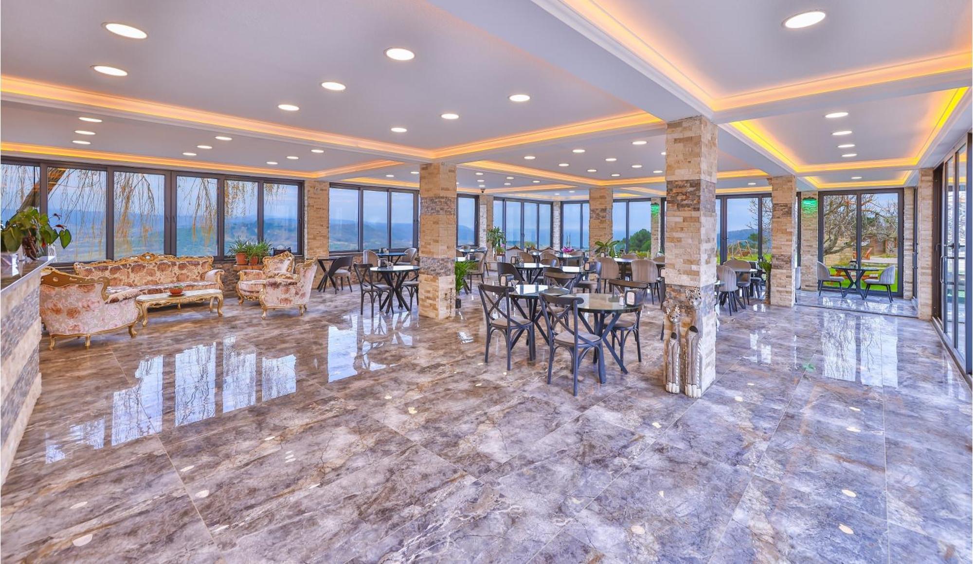 Agva Teras Garden Hotel & Bungalow Buitenkant foto