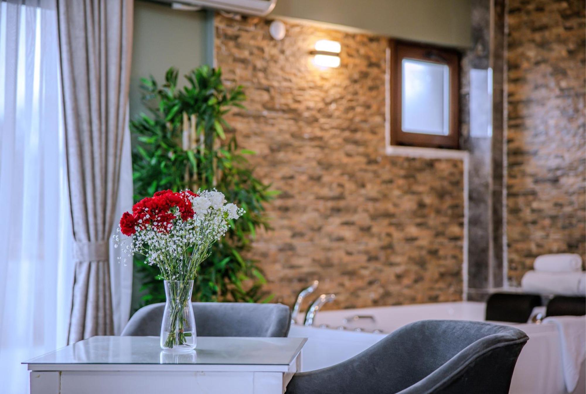 Agva Teras Garden Hotel & Bungalow Buitenkant foto
