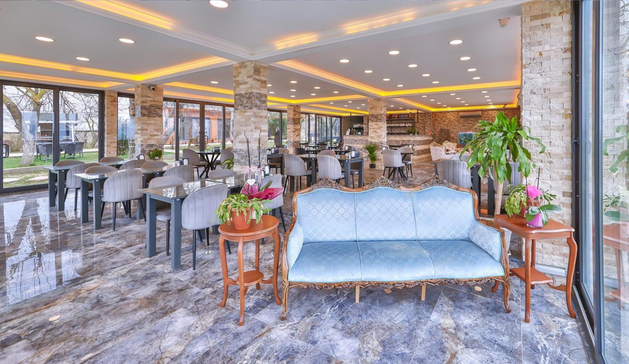 Agva Teras Garden Hotel & Bungalow Buitenkant foto