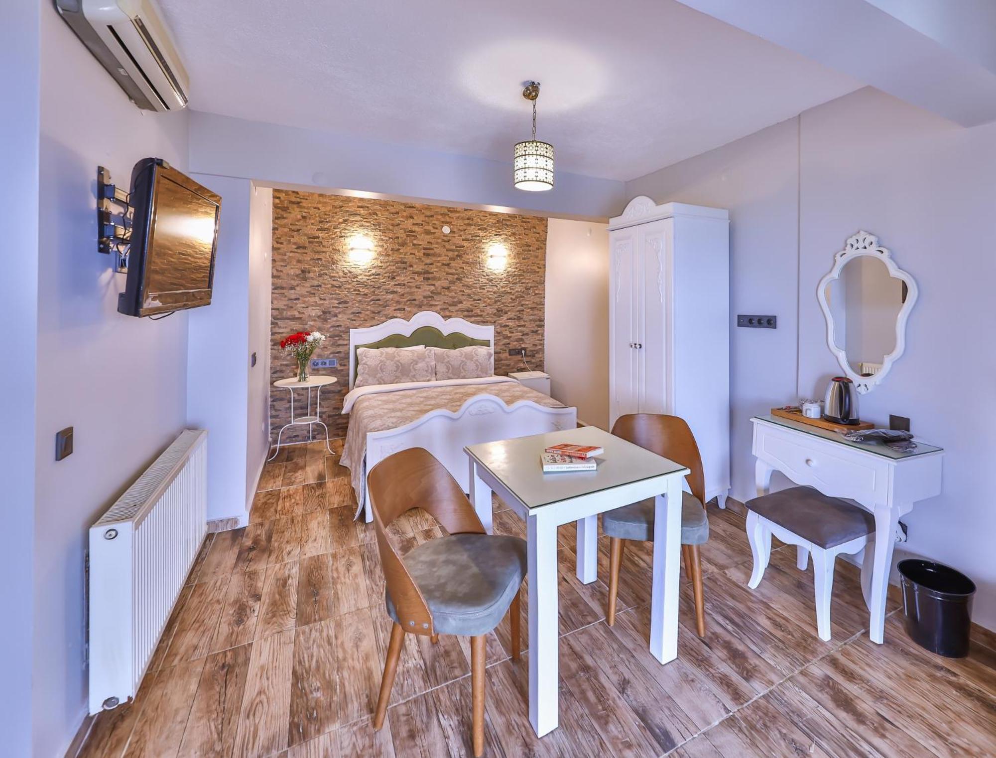 Agva Teras Garden Hotel & Bungalow Buitenkant foto