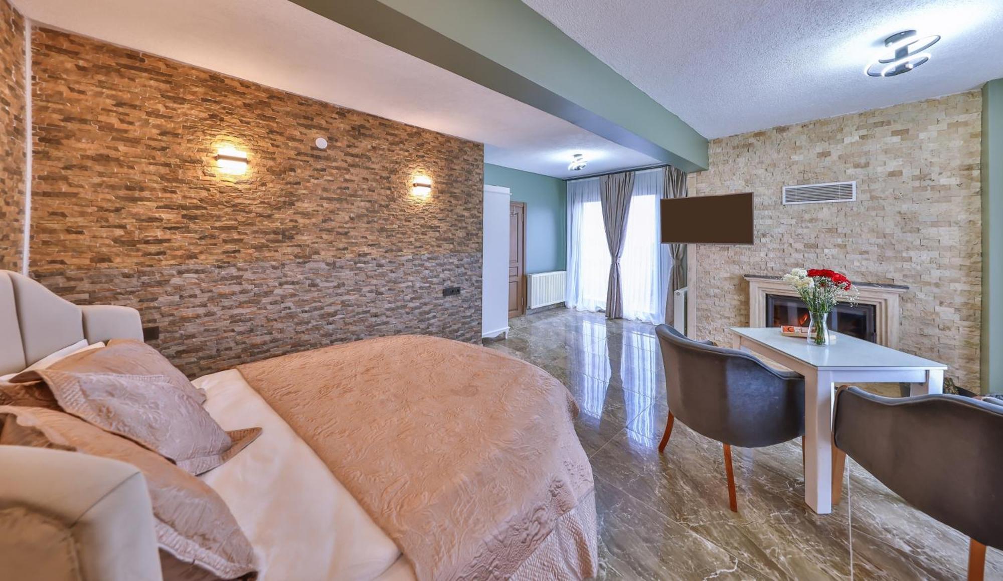 Agva Teras Garden Hotel & Bungalow Buitenkant foto