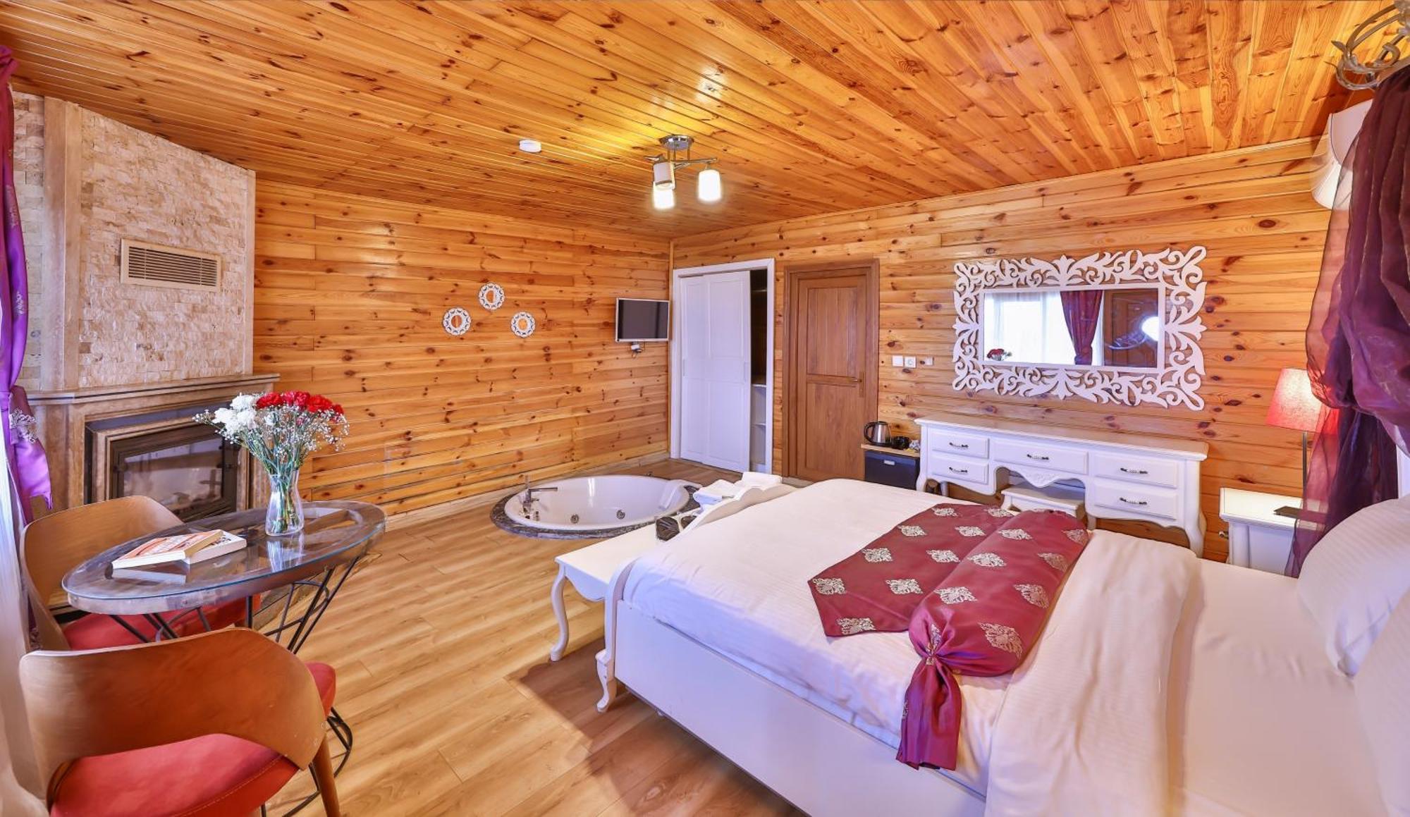 Agva Teras Garden Hotel & Bungalow Buitenkant foto