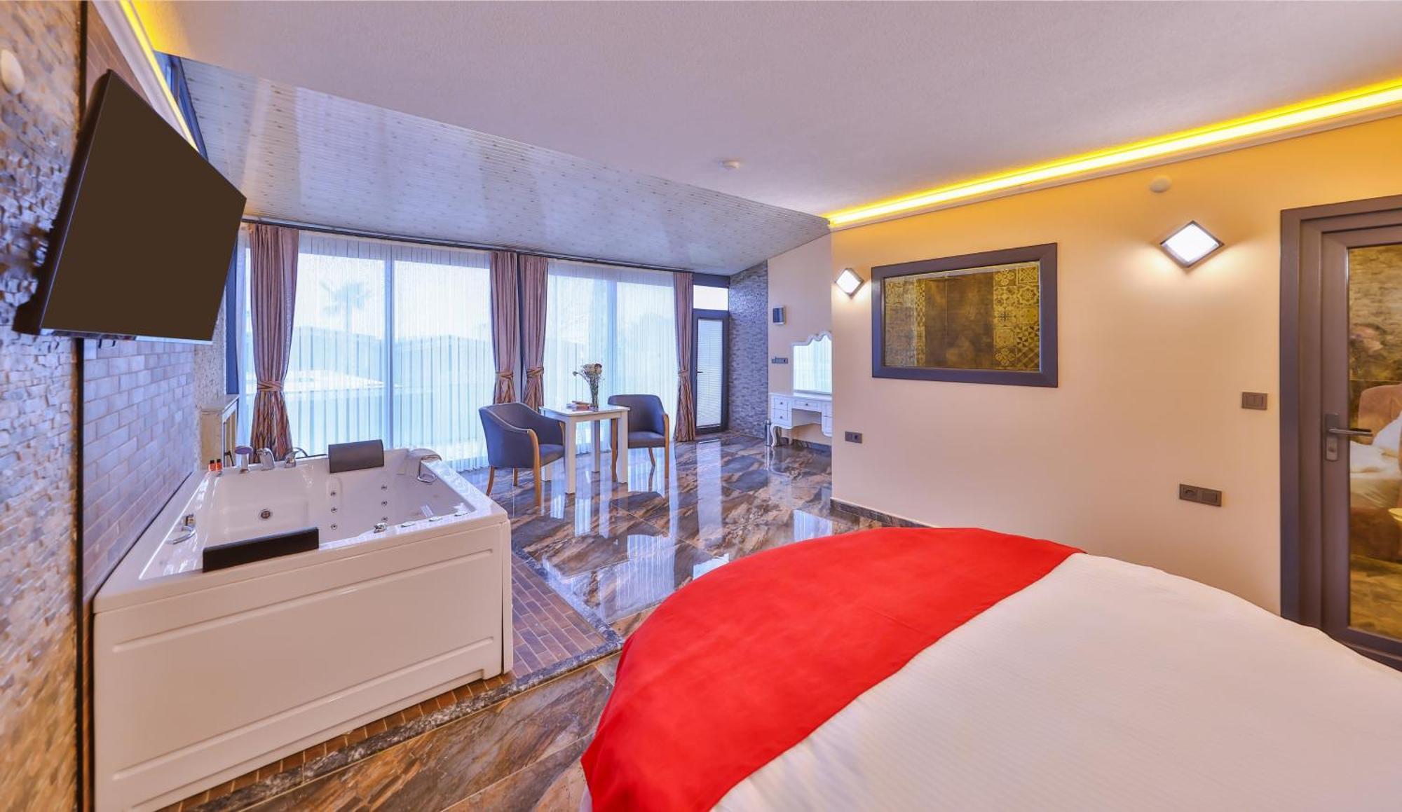 Agva Teras Garden Hotel & Bungalow Buitenkant foto
