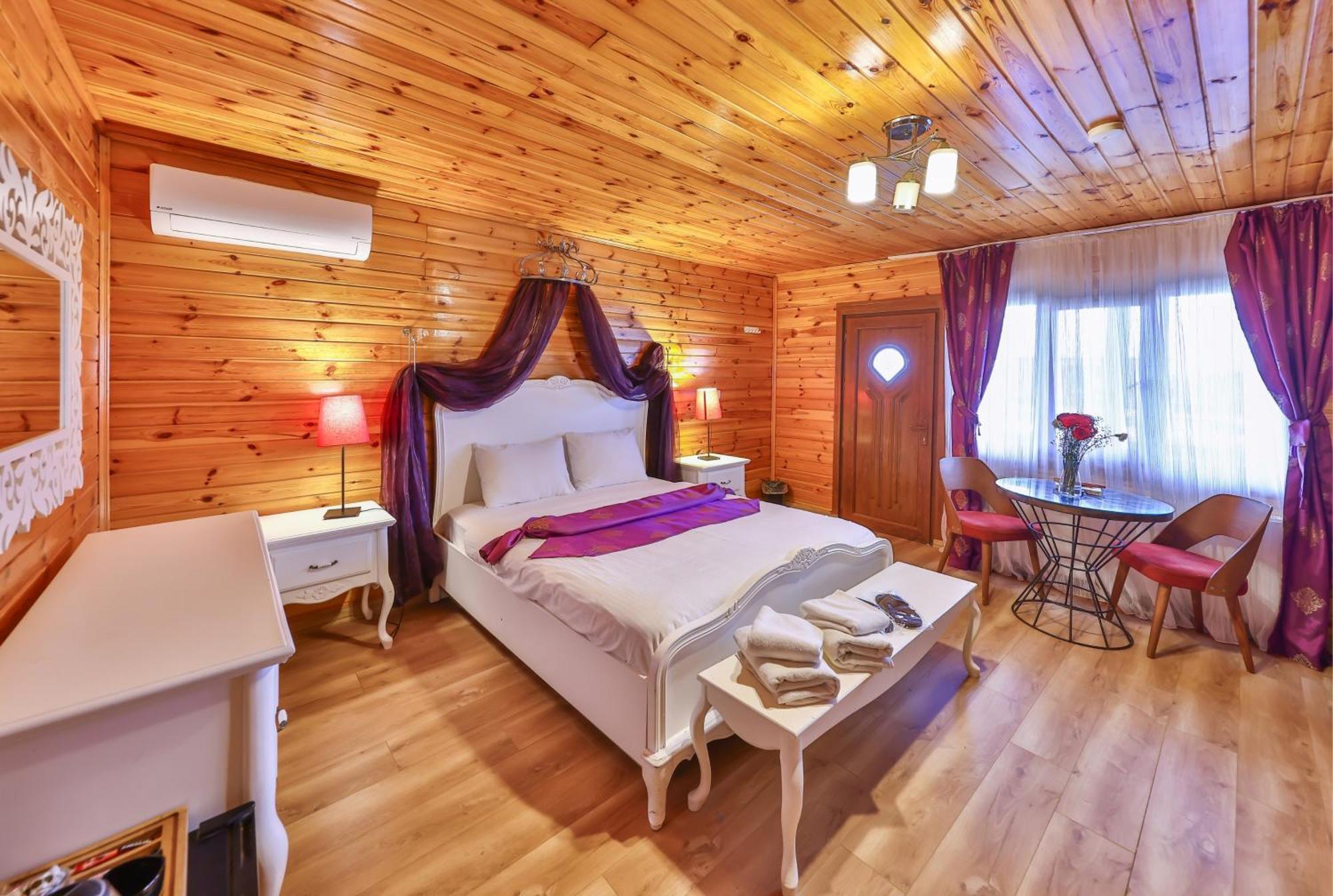 Agva Teras Garden Hotel & Bungalow Buitenkant foto