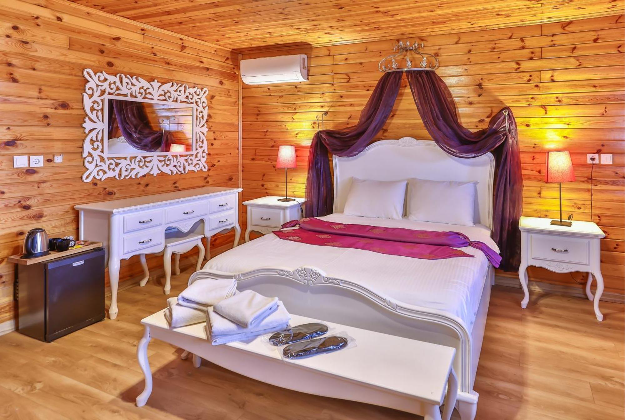 Agva Teras Garden Hotel & Bungalow Buitenkant foto