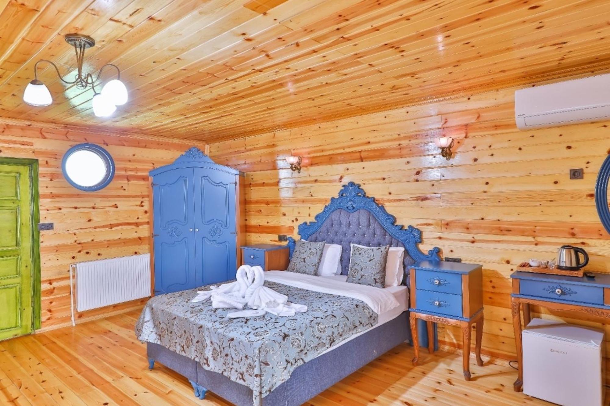 Agva Teras Garden Hotel & Bungalow Buitenkant foto