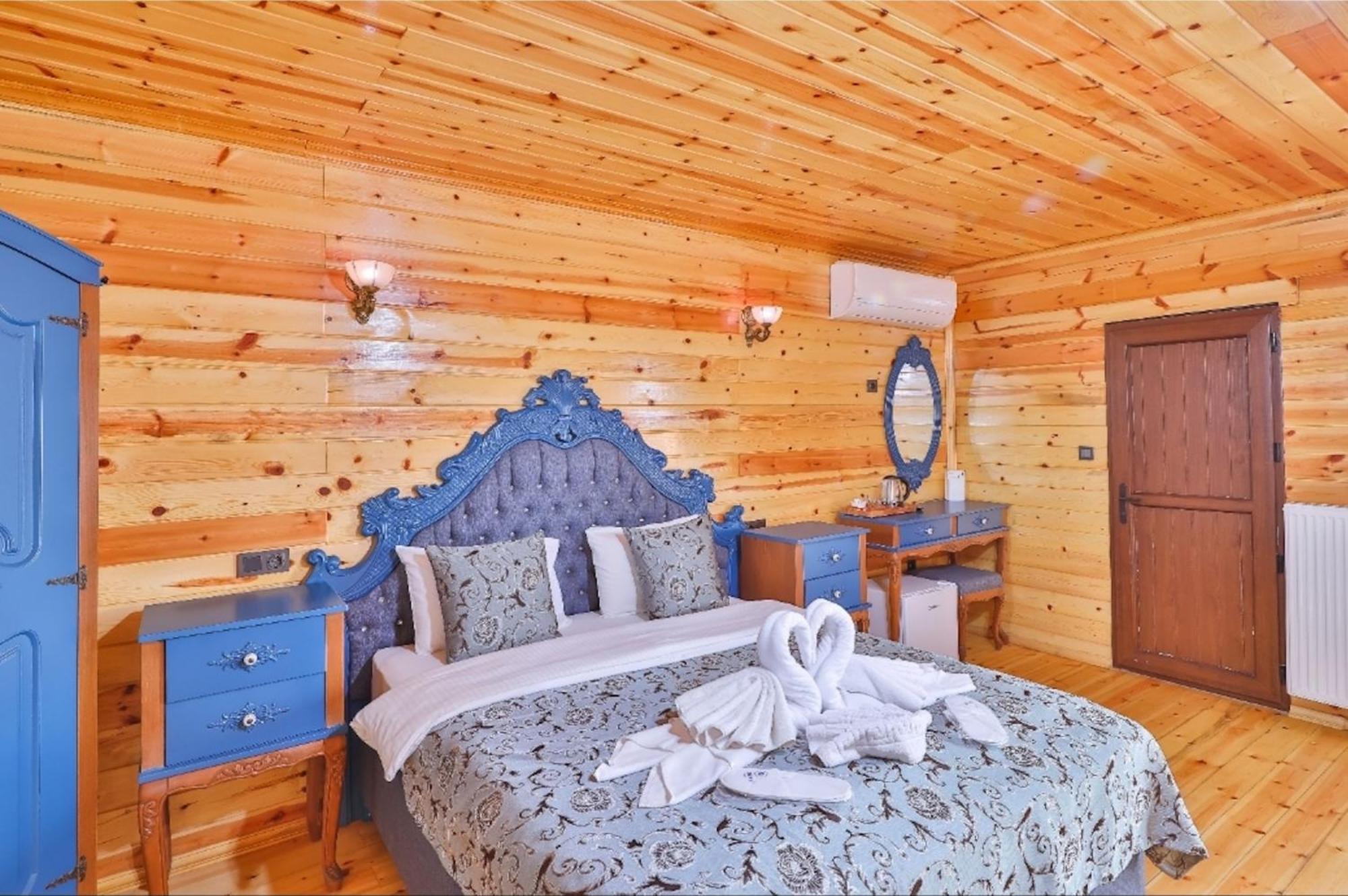 Agva Teras Garden Hotel & Bungalow Buitenkant foto