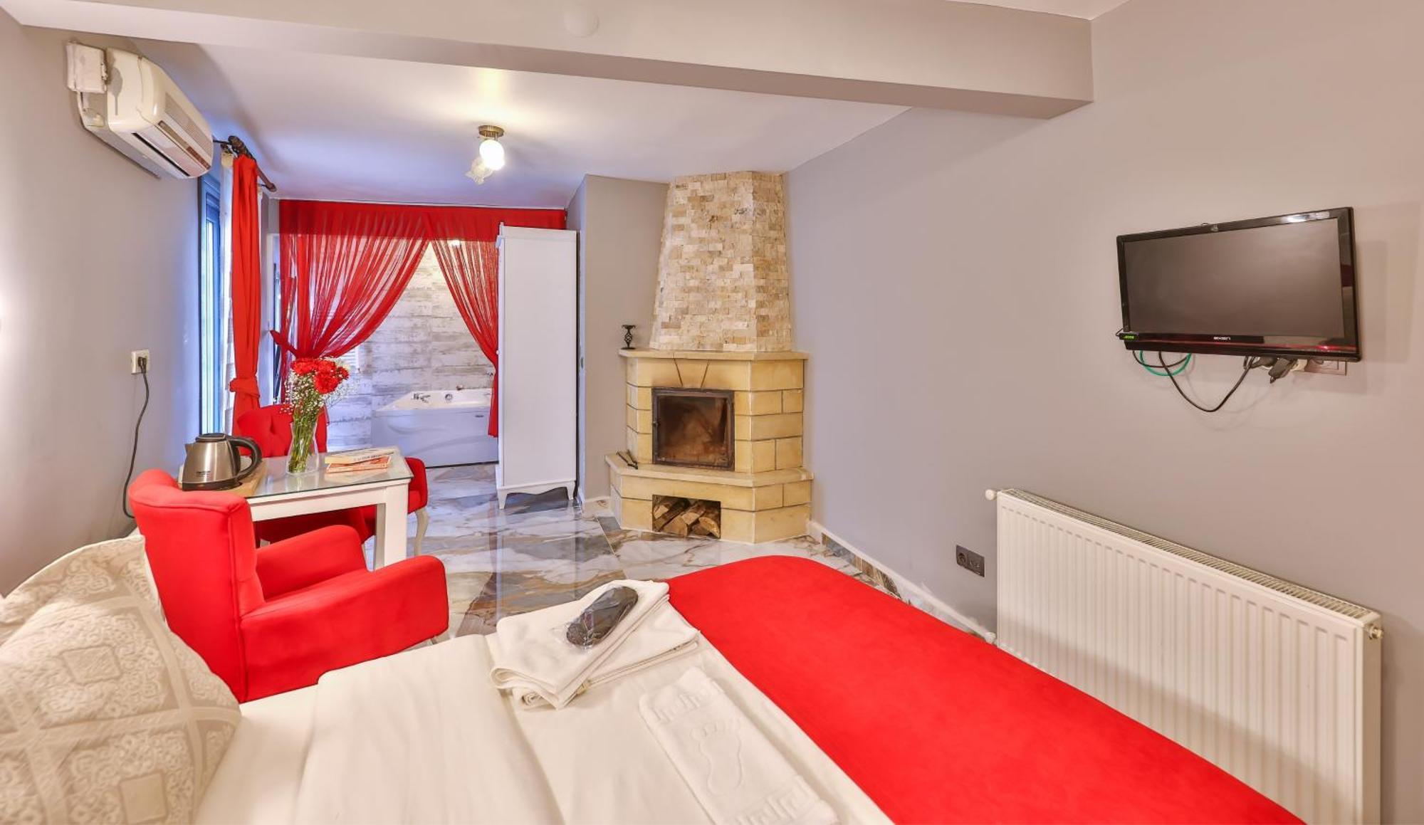 Agva Teras Garden Hotel & Bungalow Kamer foto